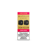 APOLLO 2x5ML REFILL CONTAINERS SUMMER BERRIES (10)